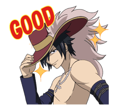 FAIRY TAIL Action Stickers! sticker #10346450