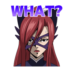 FAIRY TAIL Action Stickers! sticker #10346452