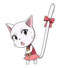 FAIRY TAIL Action Stickers! sticker #10346454