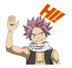FAIRY TAIL Action Stickers! sticker #10346458