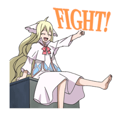 FAIRY TAIL Action Stickers! sticker #10346460