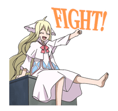 FAIRY TAIL Action Stickers! sticker #10346460