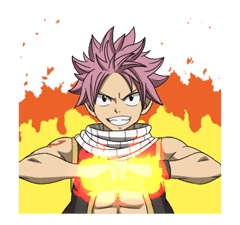 FAIRY TAIL Action Stickers! sticker #10346461