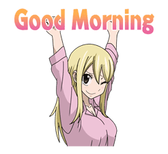 FAIRY TAIL Action Stickers! sticker #10346462