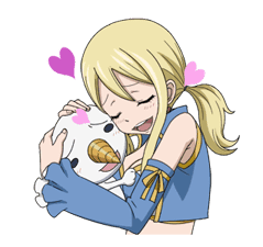 FAIRY TAIL Action Stickers! sticker #10346464