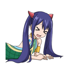 FAIRY TAIL Action Stickers! sticker #10346466