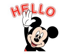 Mickey Mouse in Motion sticker #10467624