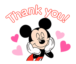 Mickey Mouse in Motion sticker #10467625