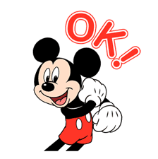 Mickey Mouse in Motion sticker #10467626
