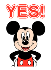 Mickey Mouse in Motion sticker #10467630