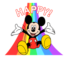 Mickey Mouse in Motion sticker #10467631