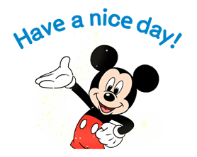 Mickey Mouse in Motion sticker #10467632