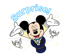 Mickey Mouse in Motion sticker #10467634