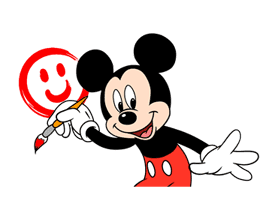 Mickey Mouse in Motion sticker #10467635