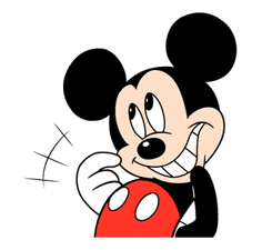 Mickey Mouse in Motion sticker #10467636