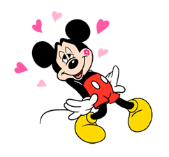 Mickey Mouse in Motion sticker #10467638