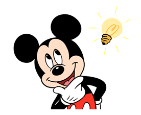 Mickey Mouse in Motion sticker #10467639