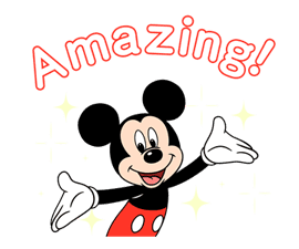 Mickey Mouse in Motion sticker #10467640