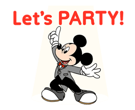 Mickey Mouse in Motion sticker #10467641