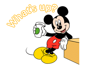 Mickey Mouse in Motion sticker #10467642