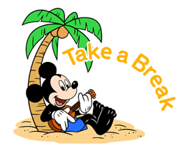 Mickey Mouse in Motion sticker #10467644
