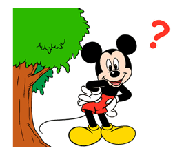 Mickey Mouse in Motion sticker #10467645