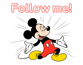 Mickey Mouse in Motion sticker #10467646