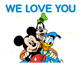 Mickey Mouse in Motion sticker #10467647