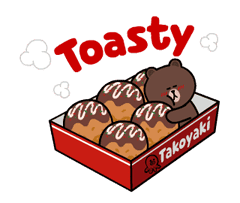 Brown and Cony Fun Size Pack sticker #11088020