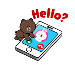 Brown and Cony Fun Size Pack sticker #11088021