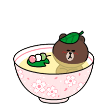 Brown and Cony Fun Size Pack sticker #11088022