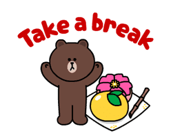 Brown and Cony Fun Size Pack sticker #11088026