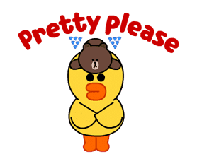 Brown and Cony Fun Size Pack sticker #11088027