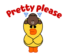 Brown and Cony Fun Size Pack sticker #11088027