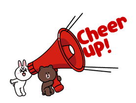 Brown and Cony Fun Size Pack sticker #11088029