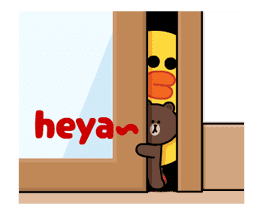 Brown and Cony Fun Size Pack sticker #11088035