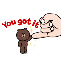 Brown and Cony Fun Size Pack