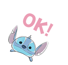 Disney Tsum Tsum Moves (Freehand Style) sticker #11088040