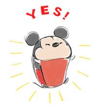 Disney Tsum Tsum Moves (Freehand Style) sticker #11088041