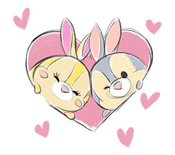 Disney Tsum Tsum Moves (Freehand Style) sticker #11088042