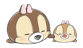 Disney Tsum Tsum Moves (Freehand Style) sticker #11088044