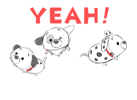 Disney Tsum Tsum Moves (Freehand Style) sticker #11088045