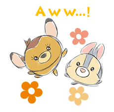 Disney Tsum Tsum Moves (Freehand Style) sticker #11088047