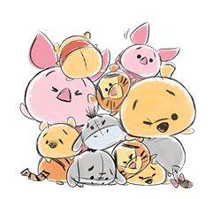 Disney Tsum Tsum Moves (Freehand Style) sticker #11088049