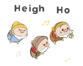 Disney Tsum Tsum Moves (Freehand Style) sticker #11088050