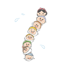 Disney Tsum Tsum Moves (Freehand Style) sticker #11088053