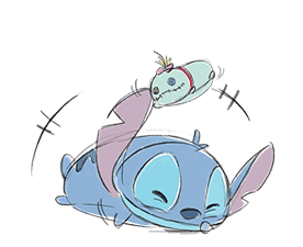 Disney Tsum Tsum Moves (Freehand Style) sticker #11088055