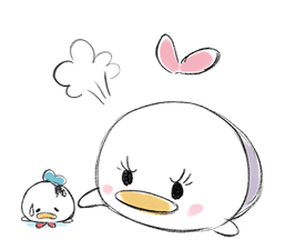 Disney Tsum Tsum Moves (Freehand Style) sticker #11088057