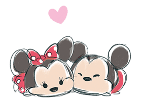 Disney Tsum Tsum Moves (Freehand Style) sticker #11088058