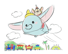 Disney Tsum Tsum Moves (Freehand Style) sticker #11088061